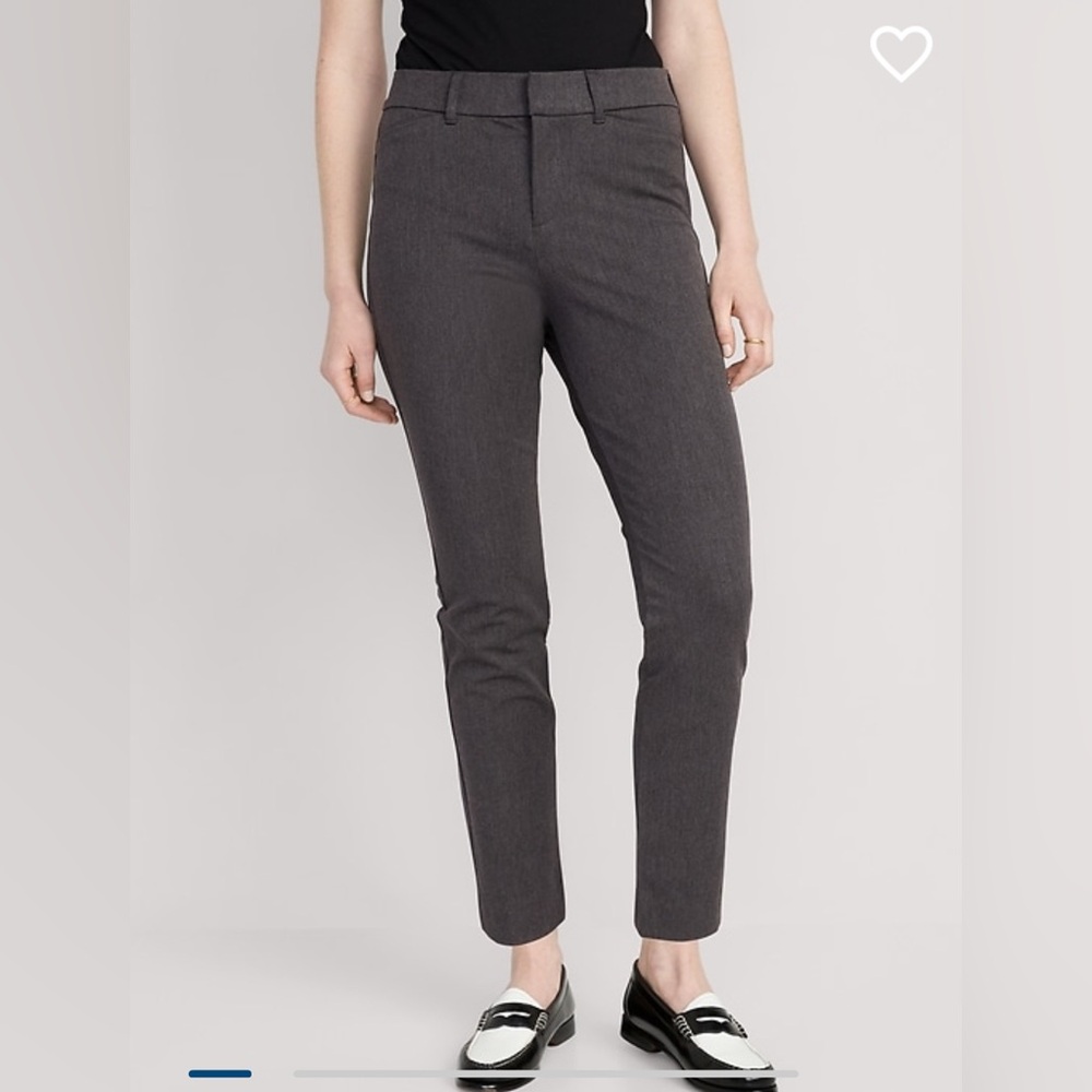 Pixie high waisted skinny pants